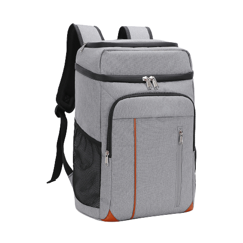 backpack isothermal meal grey