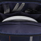 backpack isothermal meals blue compartments