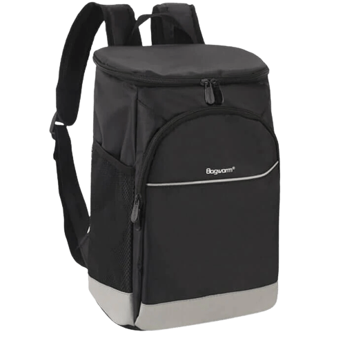 backpack isothermal thermos black