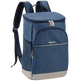 backpack isothermal thermos blue