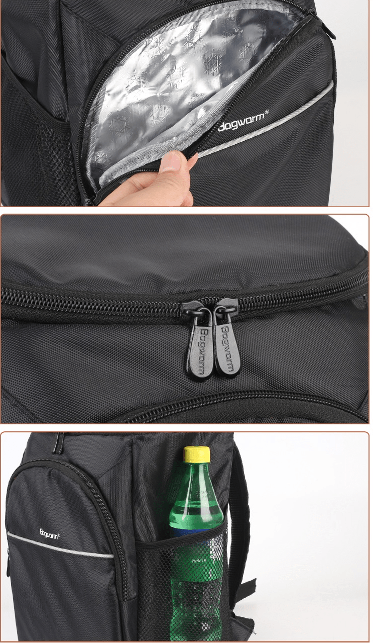 backpack isothermos features
