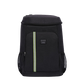backpack lunchbox black
