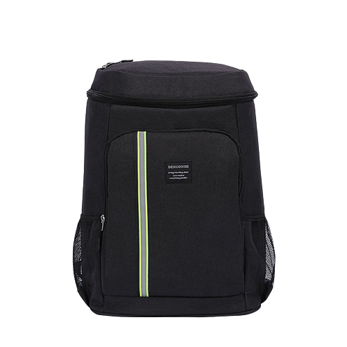 backpack lunchbox black