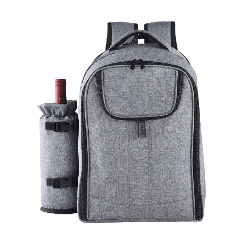 backpack picnic grey