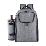 backpack picnic grey