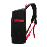 backpack picnic red side