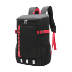 backpack picnic red