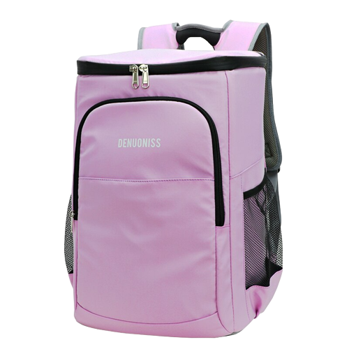 backpack refrigerant purple