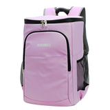 backpack refrigerant purple