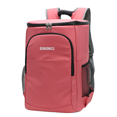 backpack refrigerant red