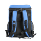 backpack thermal blue backside