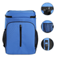backpack thermal blue details