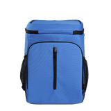 backpack thermal blue