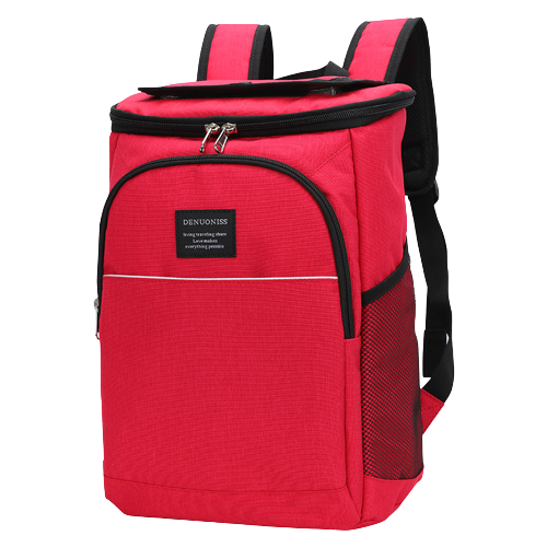 backpack thermos red