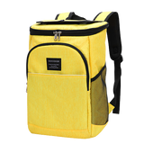 backpack thermos yellow