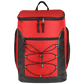 backpack trekking red