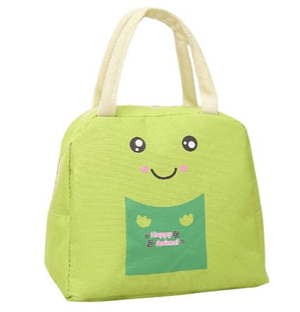 bag-isothermal-meal-child-cartoon-green