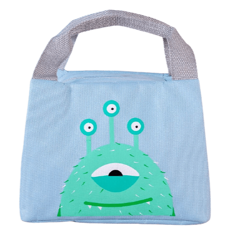 bag-isothermal-meal-child-monster-three-eyes