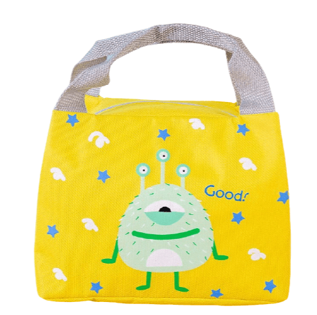 bag-isothermal-meal-children-yellow-monster