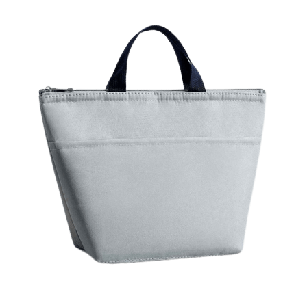 bag isothermal meal woman grey
