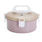 bento-isotherm-rond-pink-multiple-compartment