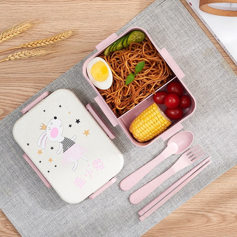 bento-japanese-pink-cute-lapin-healthy