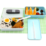 bento lunch box compartiment meals