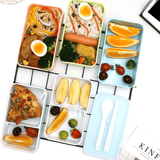 bento lunch box compartimental meals