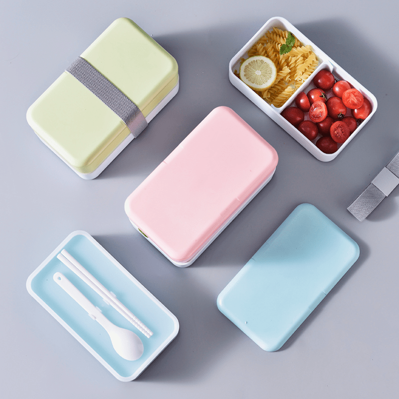 bento lunchbox compartmentalised three models