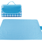 blanket picnic waterproof blue carpet