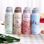 Stainless Steel Water bottle Blue Nature