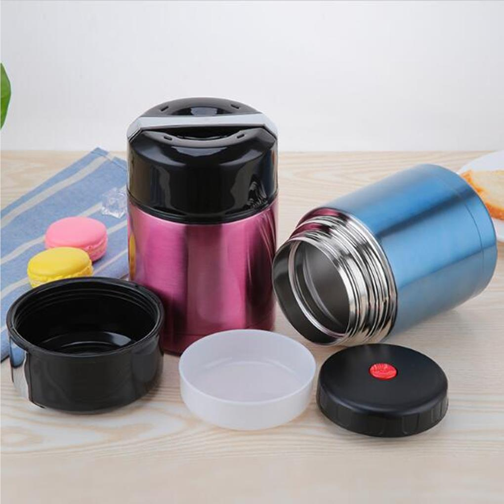 box thermos blue and pink
