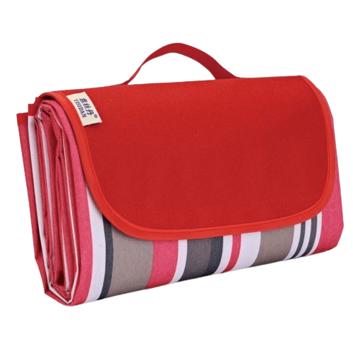 carpet-picnic-red-striped