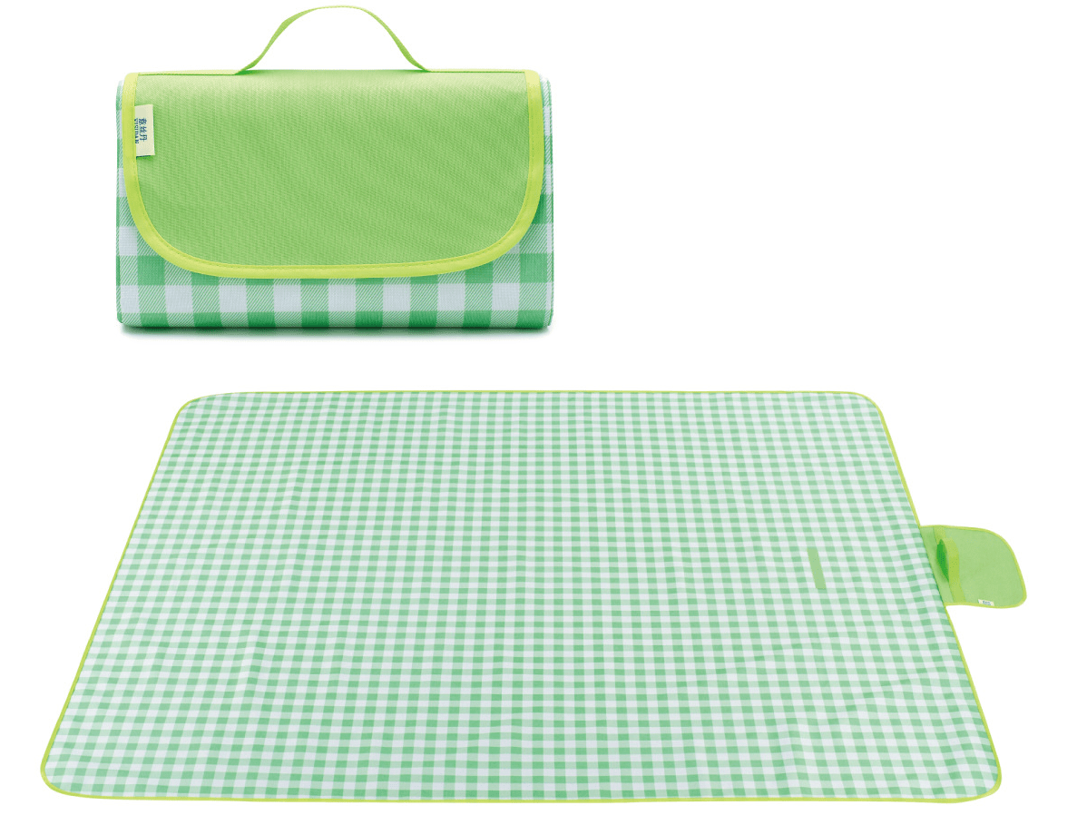 carpet picnic waterproof green carpet