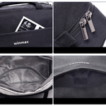 cooler bag black details