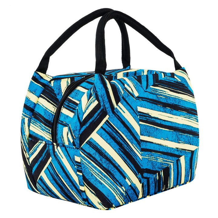 cooler bag blue art