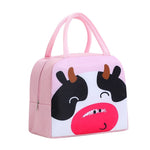 cooler bag child pattern cow