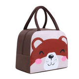 cooler bag children motif marmotte