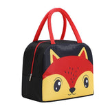 cooler bag children pattern fox