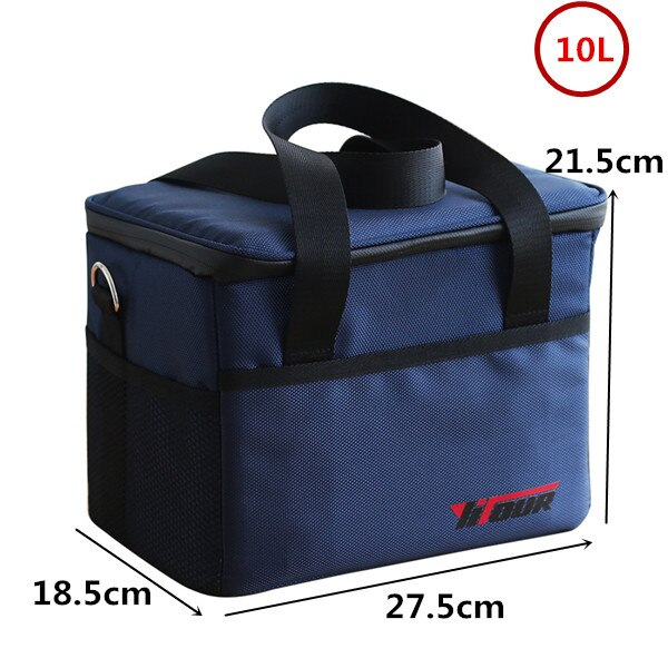 cooler bag delivery blue 10 liter
