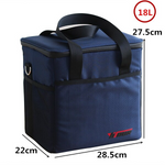 cooler bag delivery blue 18 liter