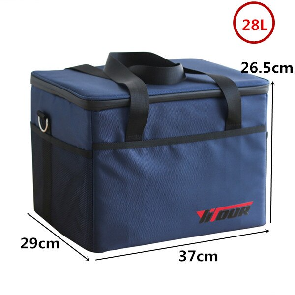 cooler bag delivery blue 28 liter
