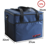 cooler bag delivery blue 37 liter
