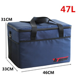cooler bag delivery blue 47 liter
