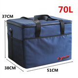 cooler bag delivery blue 70 liter