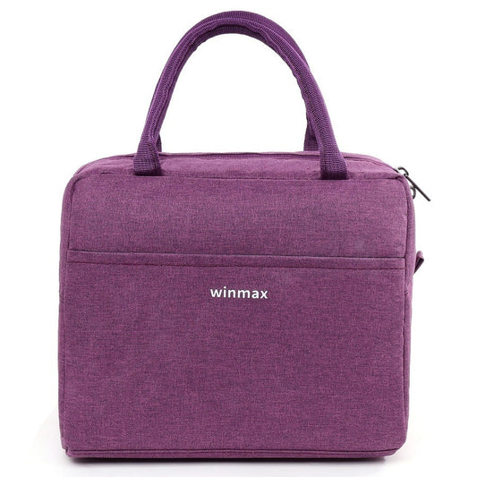 cooler bag purple