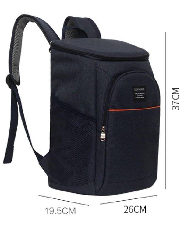 Cooler Backpack Blue 20L Healthy Lunch