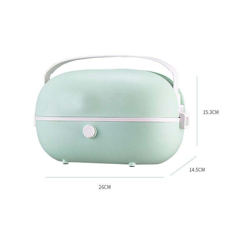 dimensions lunch box electrique verte