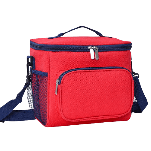 glaciere souple originale rouge 9 litres