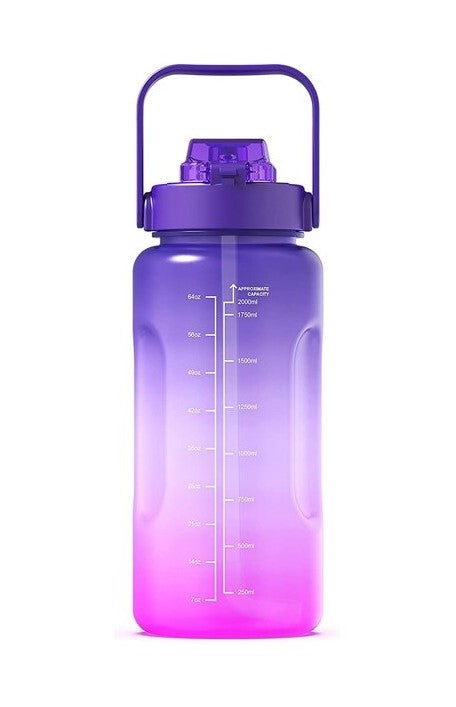 gourd sport purple pink 2L